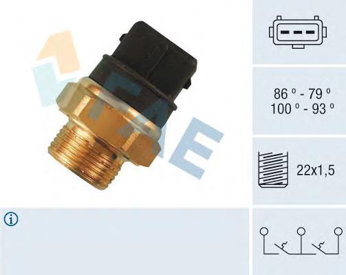 Датчик температуры радиатора Jaguar DBC10013 цена, от 32.02 USD