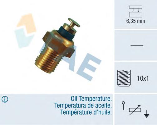 32200 FAE sensor de temperatura de óleo de motor