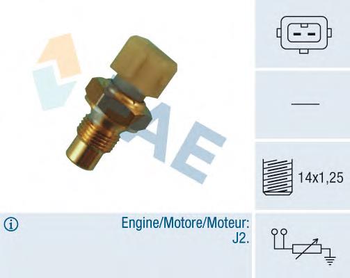 32280 FAE sensor de temperatura do fluido de esfriamento