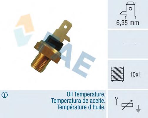 31610 FAE sensor de temperatura de óleo de motor