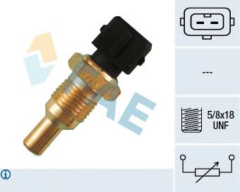 Sensor de temperatura do fluido de esfriamento 33050 FAE