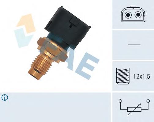 91867739 Volvo sensor de temperatura do fluido de esfriamento