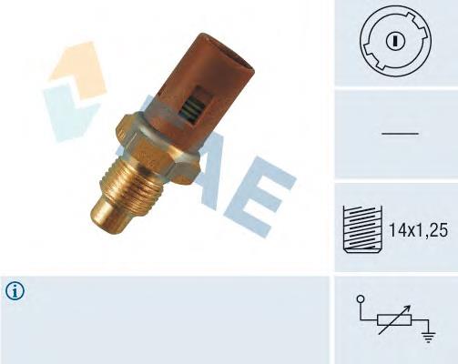 Sensor de temperatura do fluido de esfriamento 32500 FAE