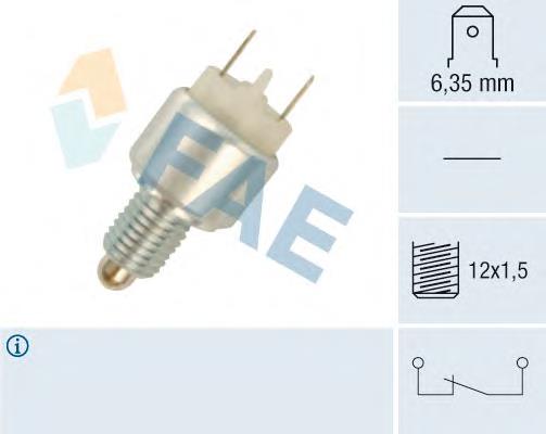 1.21084 Diesel Technic sensor de ativação do sinal de parada