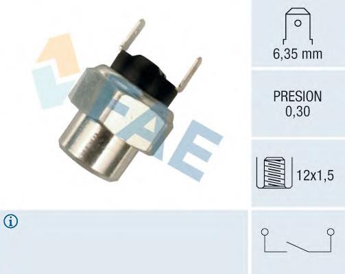 Sensor de ativação do sinal de parada 27010 FAE