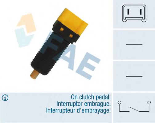 24860 FAE sensor de ativação do sinal de parada