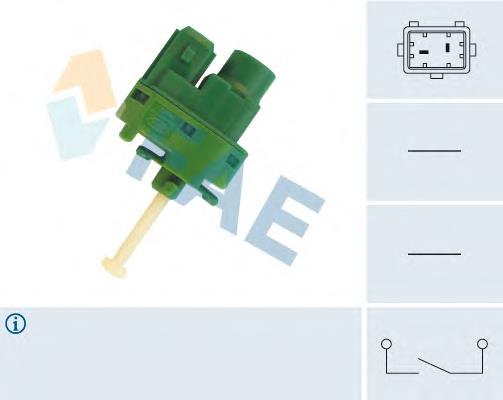 24840 FAE sensor de ativação do sinal de parada