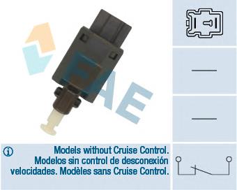 XKB000070 Land Rover sensor de ativação do sinal de parada