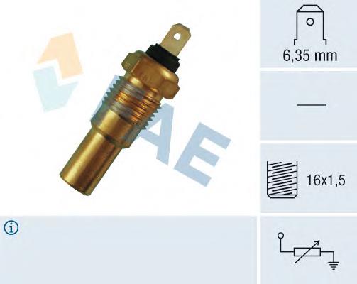 31380 FAE sensor de temperatura do fluido de esfriamento