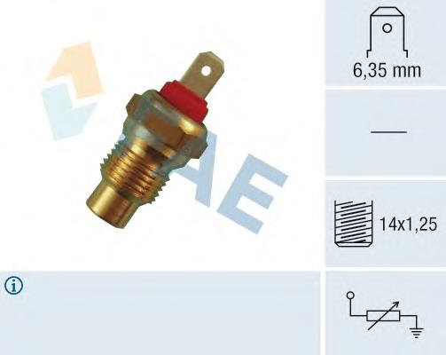 31590 FAE sensor de temperatura do fluido de esfriamento