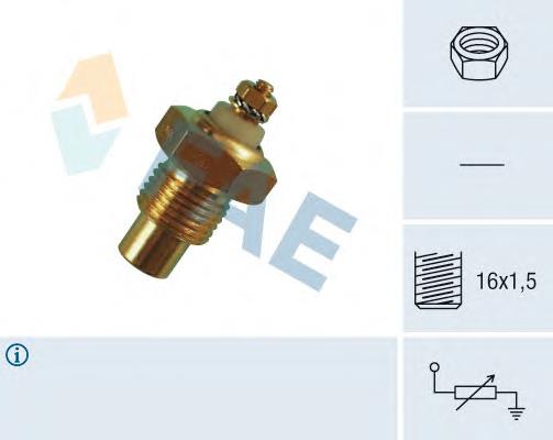 91517505 Peugeot/Citroen sensor de temperatura do fluido de esfriamento