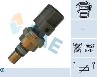 33750 FAE sensor de temperatura do fluido de esfriamento