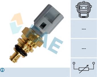 33745 FAE sensor de temperatura do fluido de esfriamento