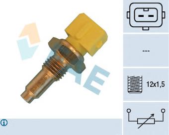 33760 FAE sensor de temperatura do fluido de esfriamento