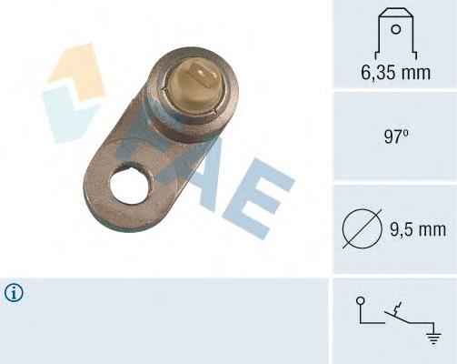 Sensor de temperatura do fluido de esfriamento para Seat 600 