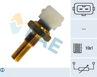 33140 FAE sensor de temperatura do fluido de esfriamento