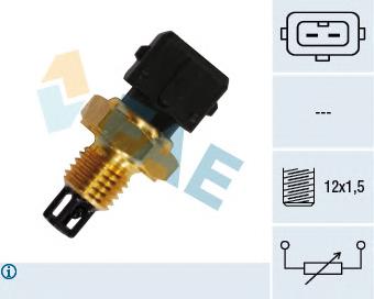 33160 FAE sensor de temperatura da mistura de ar