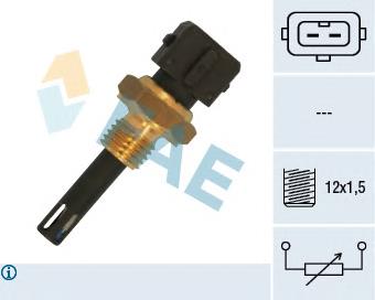 33166 FAE sensor de temperatura da mistura de ar