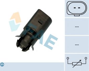 33515 FAE sensor de temperatura do meio ambiente