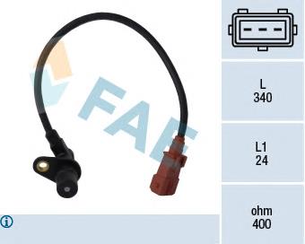 Датчик коленвала 79034 FAE