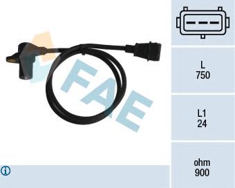 79058 FAE sensor de posição (de revoluções de cambota)