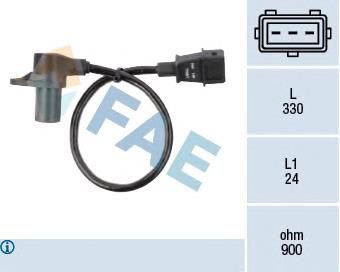 79051 FAE sensor de posição (de revoluções de cambota)