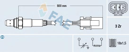 2269040U85 Nissan 