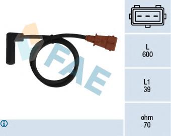 79158 FAE sensor de posição (de revoluções de cambota)