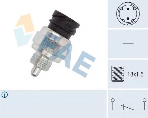 64255250004 Neoplan sensor de ativação das luzes de marcha à ré