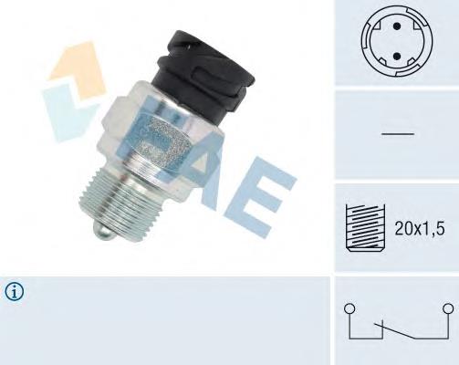 81255050930 MAN sensor de ativação das luzes de marcha à ré