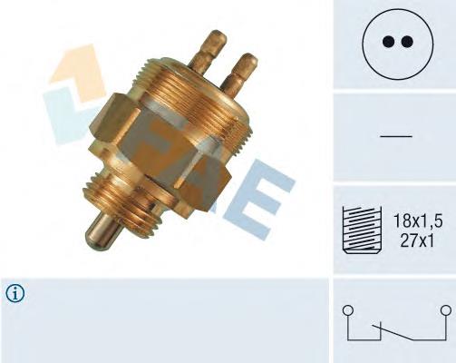 Sensor de ativação das luzes de marcha à ré 41120 FAE