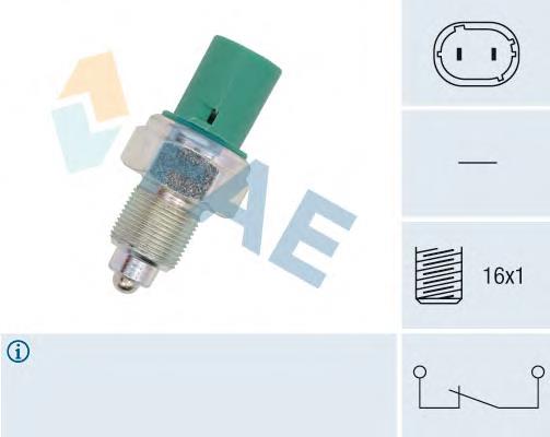 41180 FAE sensor de ativação das luzes de marcha à ré