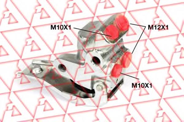 Регулятор давления тормозов (регулятор тормозных сил) Brembo R61027 цена, от 52.16 USD