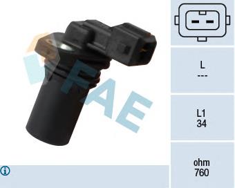 81358 NGK sensor de velocidade