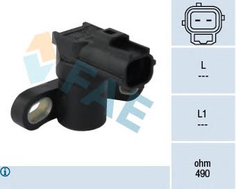 Купить 79371 FAE Датчик оборотов коленвала
