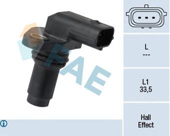 AJ811224 Jaguar sensor de posição da árvore distribuidora