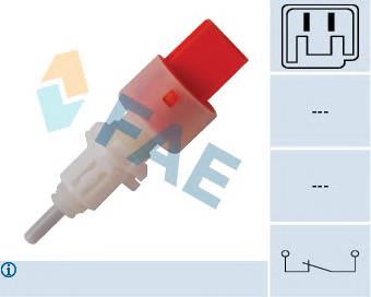 24668 FAE sensor de ativação do sinal de parada