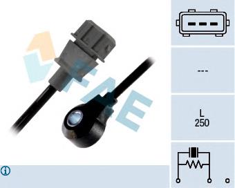 Sensor de detonação 60204 FAE