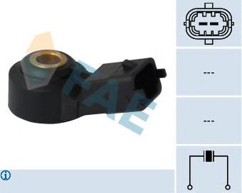 60236 FAE sensor de detonação