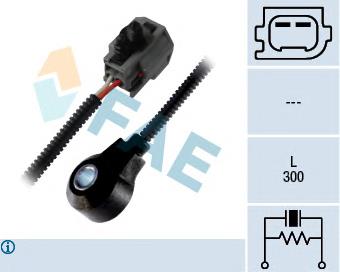 Sensor de detonação 60231 FAE