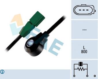 Sensor de detonação 60192 FAE