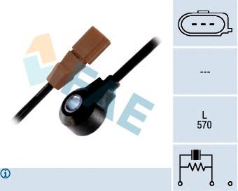 Sensor de detonação 60167 FAE