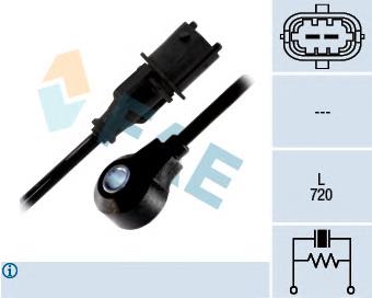 AS10213 Delphi sensor de detonação