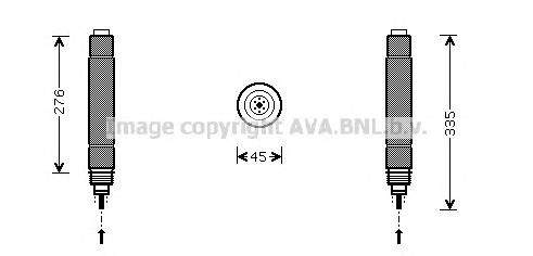 CND204 AVA ресивер-осушитель кондиционера
