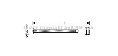 CND225 AVA tanque de recepção do secador de aparelho de ar condicionado