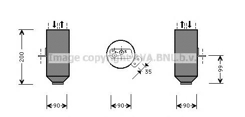 Осушитель кондиционера BWD219 AVA