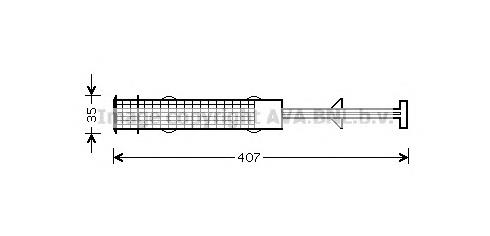 Осушитель кондиционера BWD270 AVA