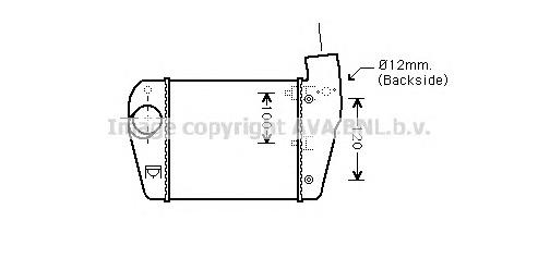 Интеркулер AIA4350 AVA