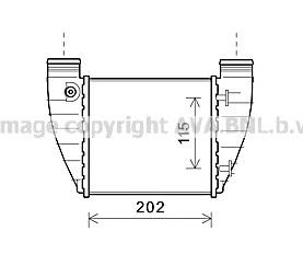 Интеркулер AIA4345 AVA