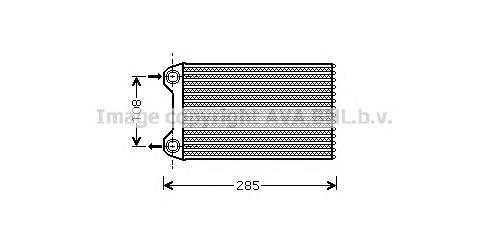 AIA6223 AVA radiador de forno (de aquecedor)